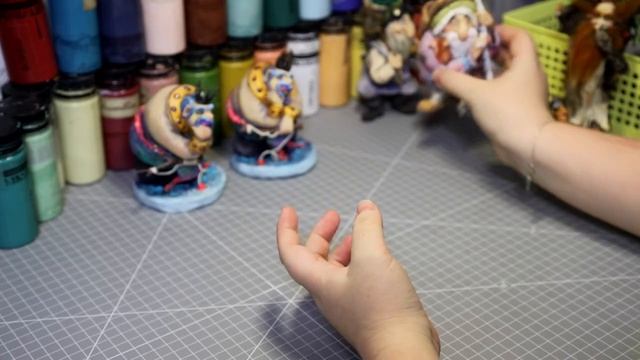 Приглашение на КУРС по ватной игрушке Хранители леса