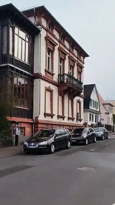 ГЕРМАНИЯ. ГОРОДОК БАД ХОМБУРГ (недалеко от Франкфурта-на-Майне). 04.04.26