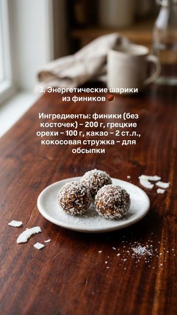 5 полезных десертов: банановое мороженое, шоколадный мусс, финиковые шарики, яблочные чипсы, чиа-пуд