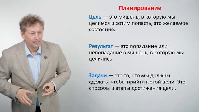 Цель, результат и задачи. В чем различия? Николай Рысёв, бизнес-тренер.