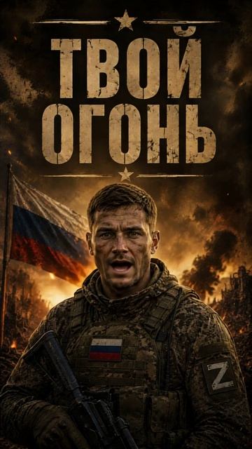 Песни СВО - Твой огонь