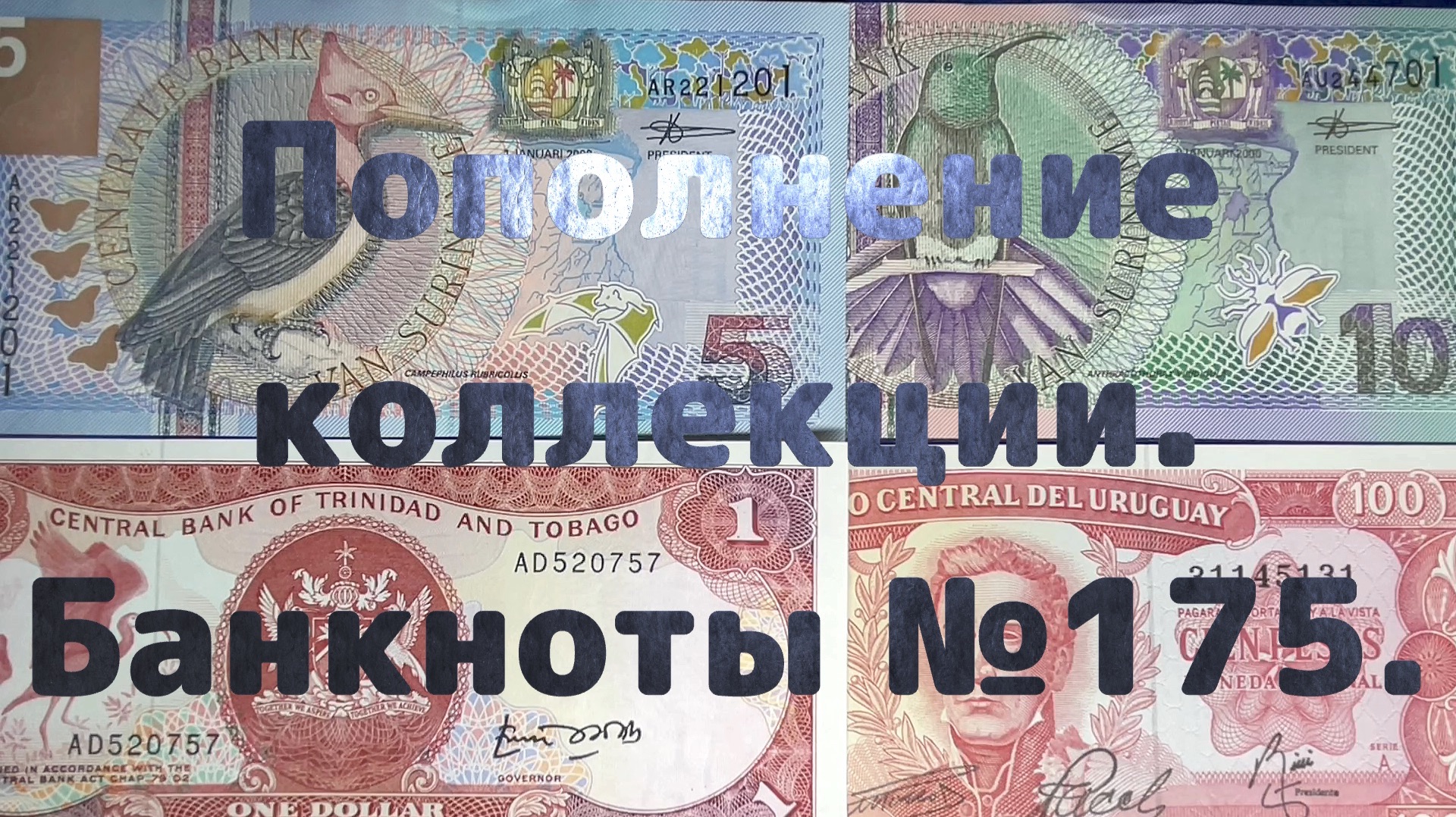 Пополнение коллекции. Банкноты №175.