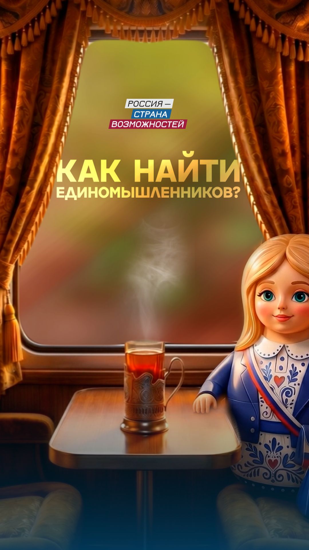 Как найти своих людей, если все разъехались 😞