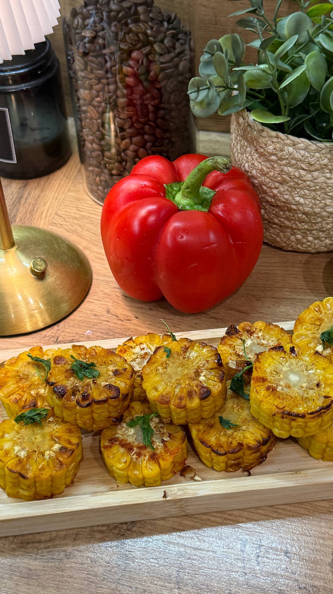 Кукуруза на гриле 🌽