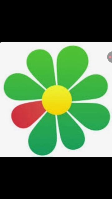 Звук мессенджер ICQ!