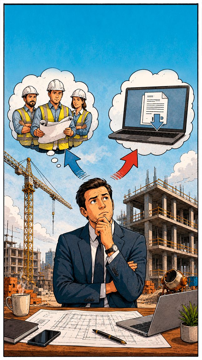 Почему на стройку вы ищите профи, а договор скачиваете из интернета? #строительство #договорподряда