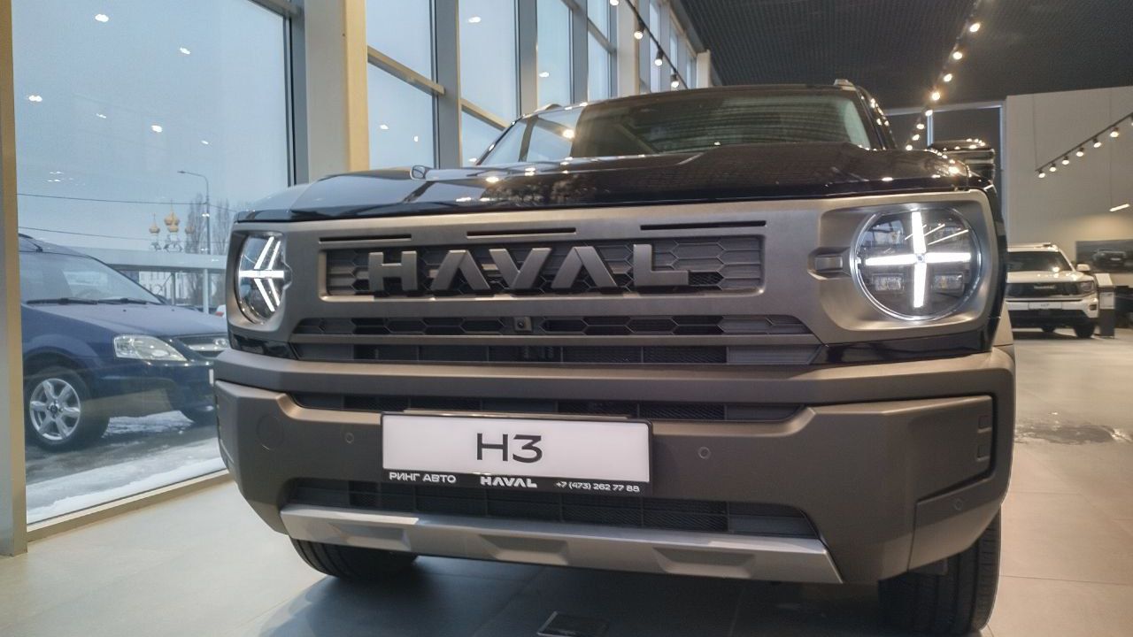 HAVAL H3 TECH+ 4WD NEW