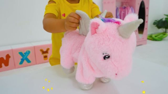 Учите названия и звуки диких животных вместе с Алисой!