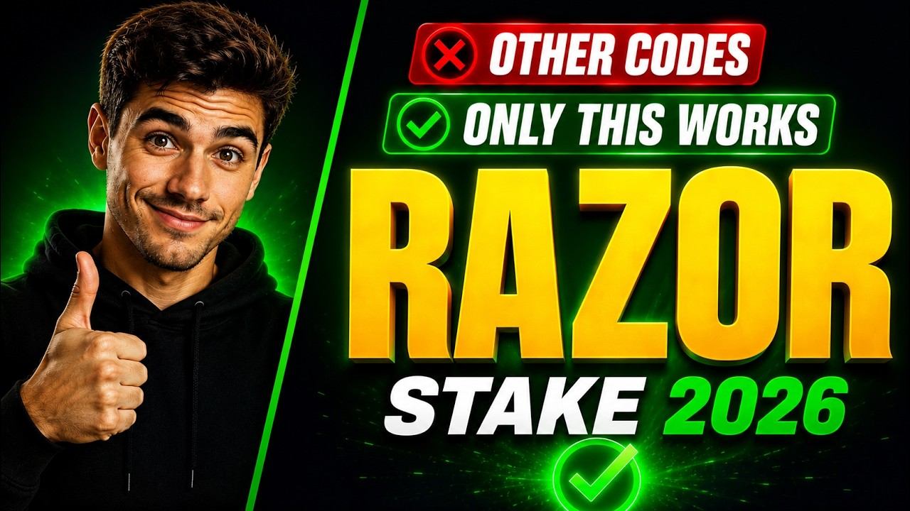 I Found The Only Stake Promo Code That Actually Works In 2026 (RAZOR)