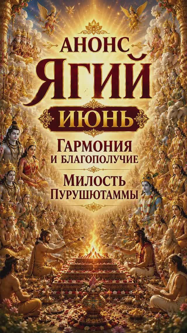 АНОНС ЯГИЙ ИЮНЯ