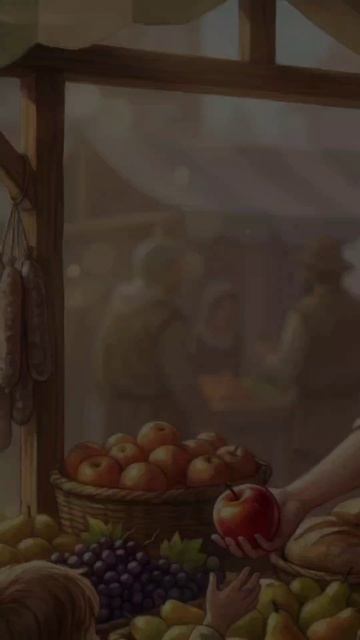 🛡Герои игры: Рэнди. Торговка провиантом на рыночной площади Фалонора 👑Коренная жительница из семьи т