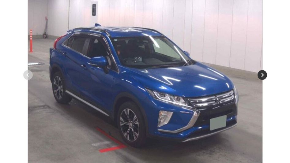 MITSUBISHI ECLIPSE CROSS 2018 KUZOV GK1W-0011275 V=1 500 Бензиновый