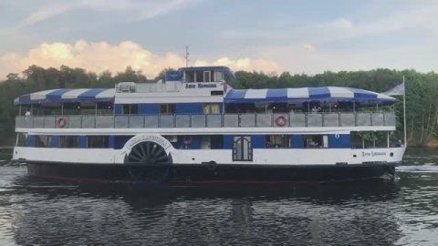 т/х АННА КАРЕНИНА мимо Химок