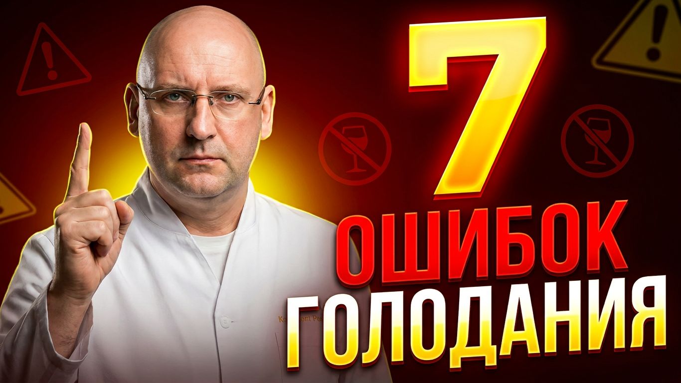 Лечебное голодание: чек-лист из 12 пунктов перед стартом