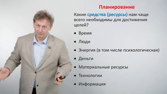 Какие ресурсы есть у руководителя? Николай Рысёв, бизнес-тренер. Тренинг по управлению