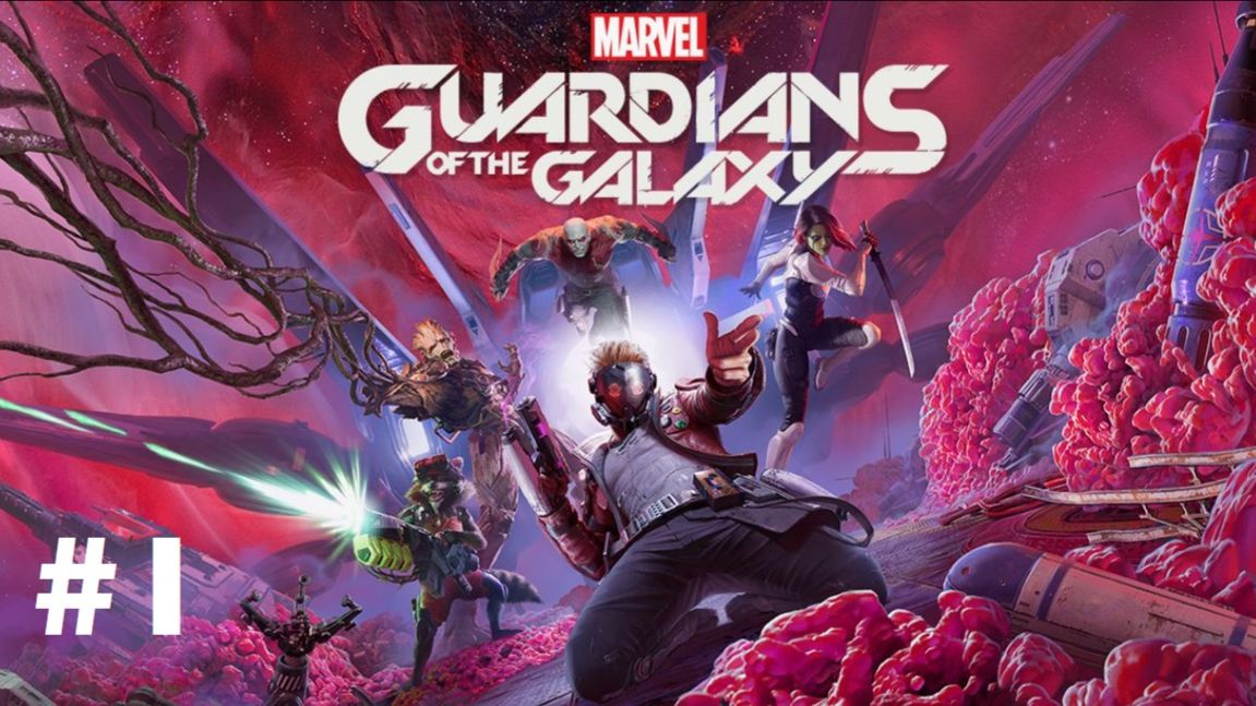 Marvel's Guardians Of The Galaxy #1: Навстречу приключениям