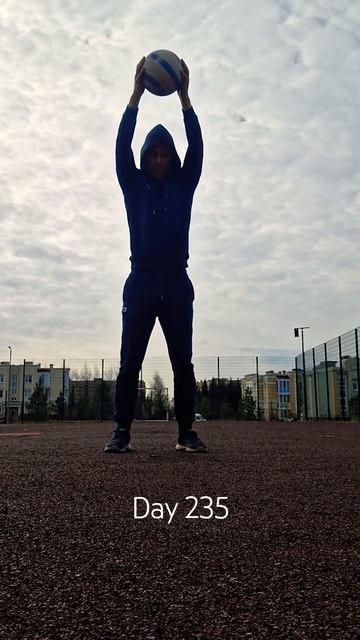 Тренировочная практика. День 235