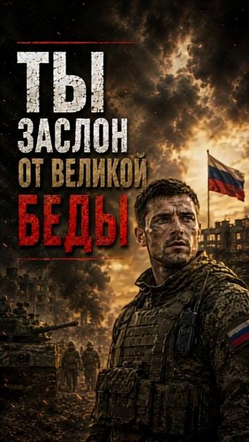 Песни СВО - Ты заслон от великой беды