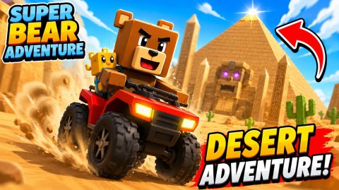 SUPER BEAR ADVENTURE! #superbearadventure #gaming #mobilegame #games