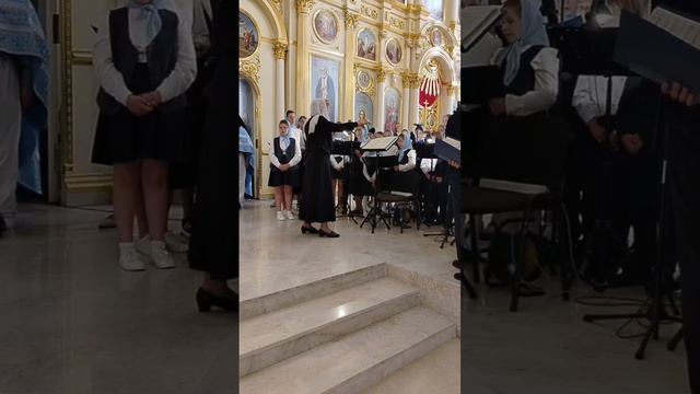 Литургия перед началом учебного года 30.08.2025 г.