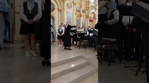 Литургия перед началом учебного года 30.08.2025 г.