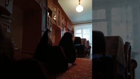 зарядка. часть 2. помещение.
