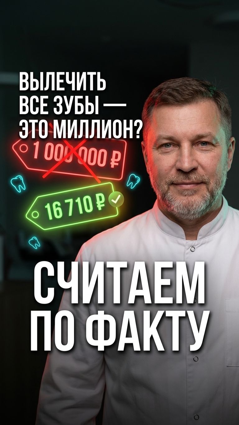 💸 Сколько стоит вылечить все зубы в Петербурге? Реальные чеки