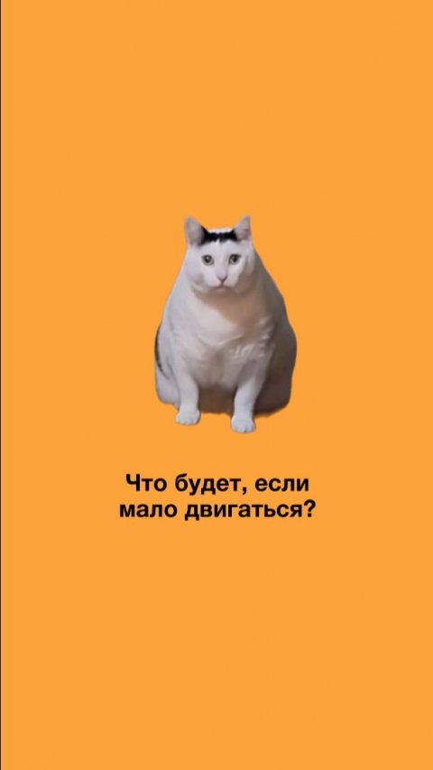 ТЫ СЛИШКОМ МНОГО СИДИШЬ? Вот, что может произойти