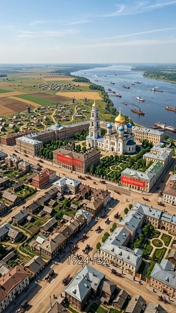 История города за минуту Ульяновск