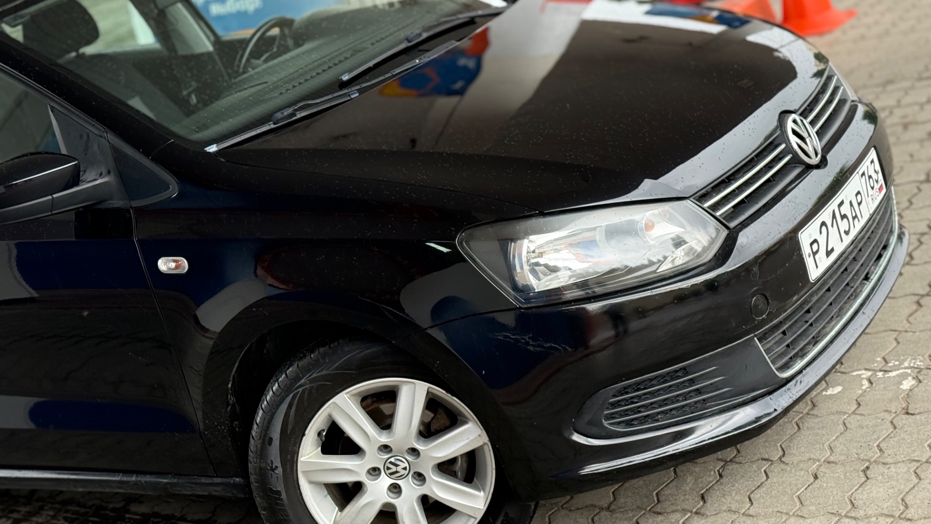 POLO 1.6 AT 2012 г