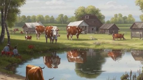 Звук природы. Пение птицы Славка садовая в деревне