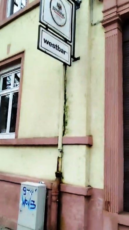 ГЕРМАНИЯ. РАЙОН HÖCHST ВО ФРАНКФУРТЕ-НА-МАЙНЕ. 14.03.26