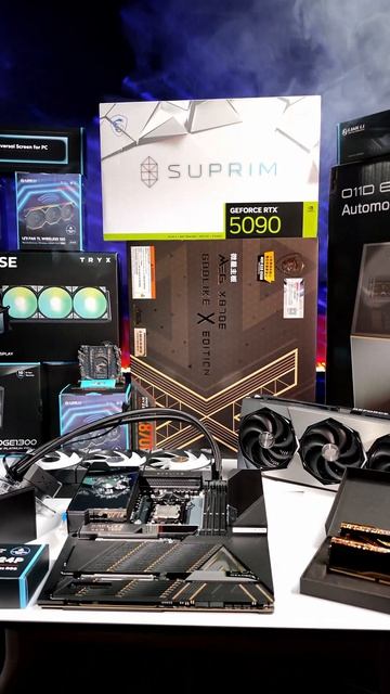 Игровой ПК2026 Lian Li O11 AMD9950x3d RTX5090
