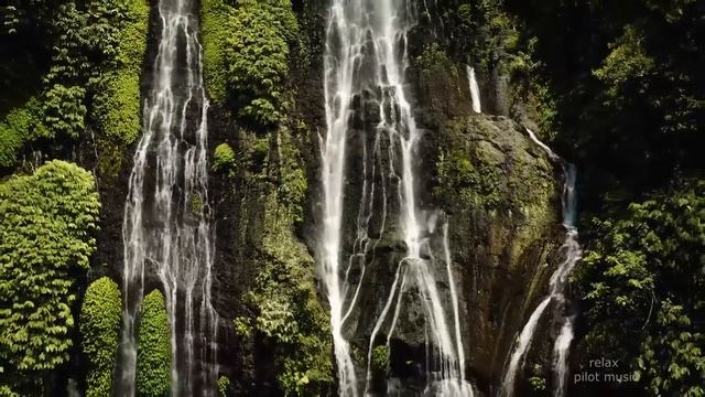 Самые красивые водопады мира Waterfall Relax