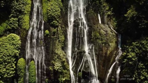 Самые красивые водопады мира Waterfall Relax