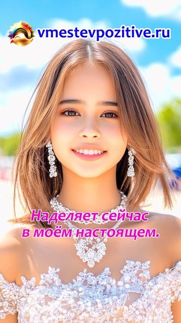 Affirmation. Female. №11. Изобилие (v5)