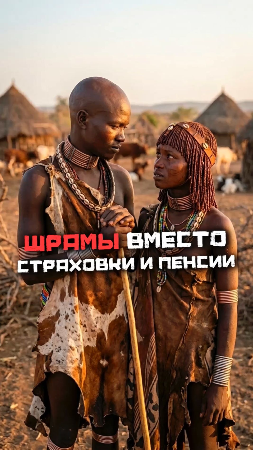 Ритуал вместо страховки и пенсии