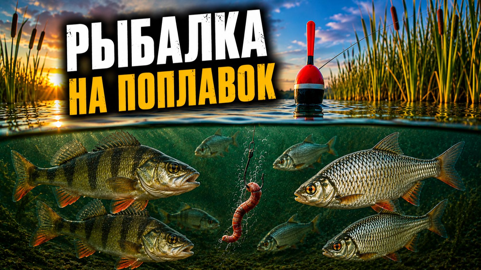 СТОИЛО ПЕРЕЙТИ НА ПОПЛАВОК И НАЧАЛОСЬ! Рыбалка на поплавок 2026