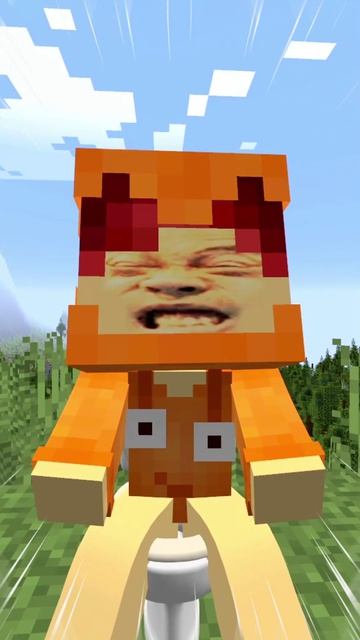 Песня про понос в Minecraft! 🤢 💩