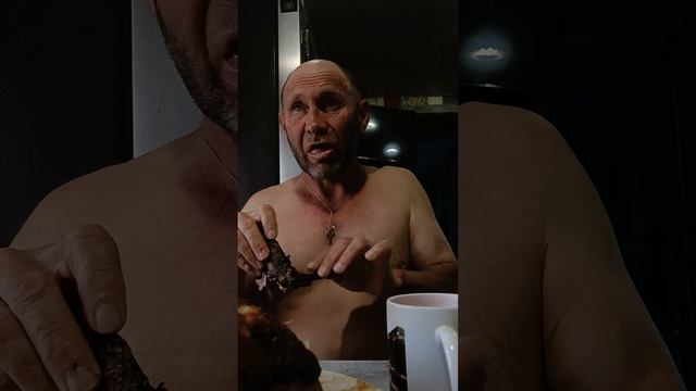 обед