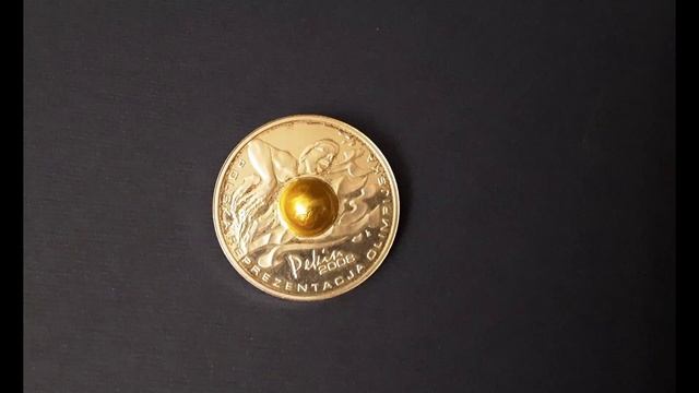 10 Злотых Олимпиада в Пекине 2008 Серебро 925 10 ZL Olympics Pekin 2008 Silver 925