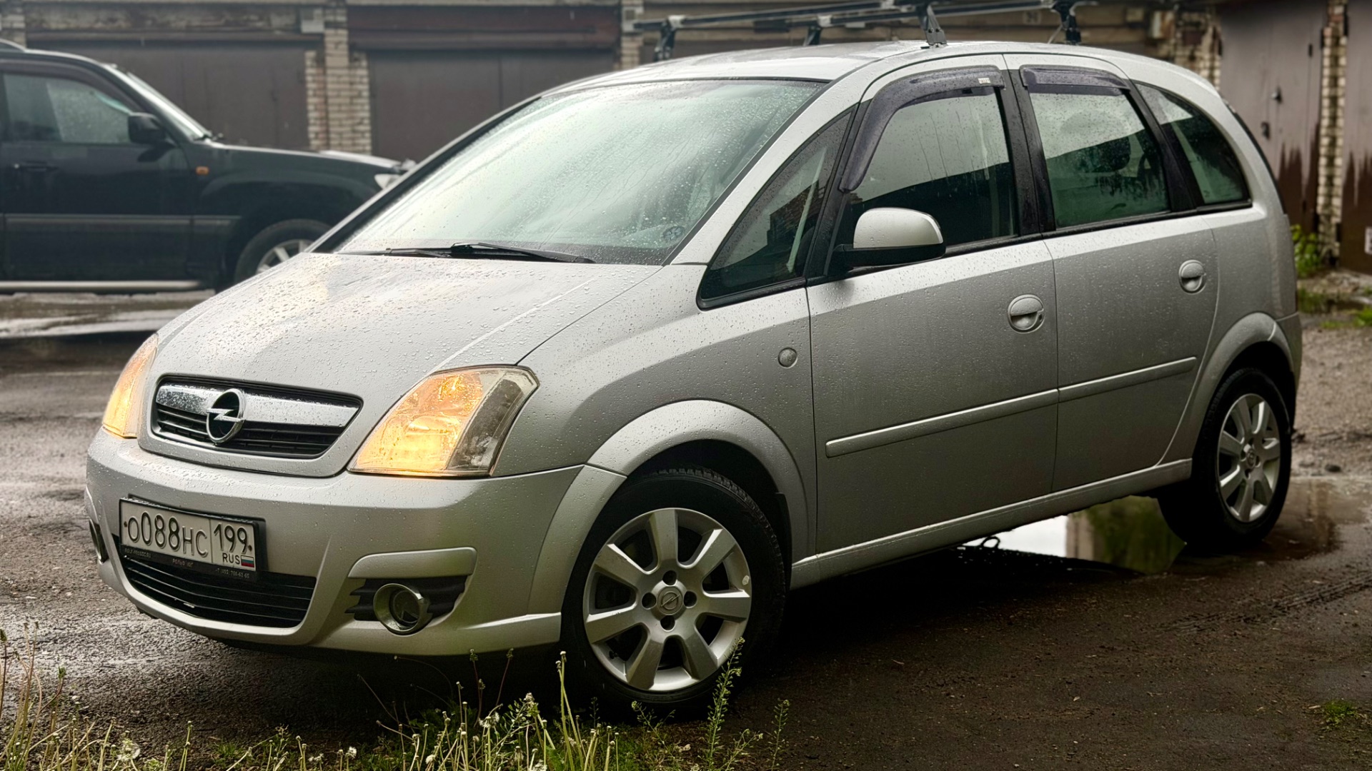 Opel Meriva 2006 1.6 AMT