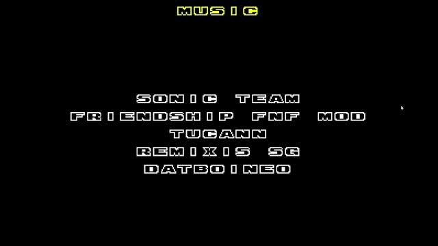 Sonic 2 Friendship Creepypasta (часть 1)