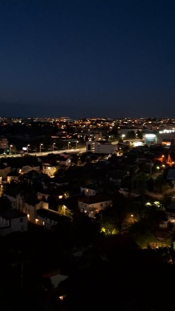 Панорама ночного Севастополя