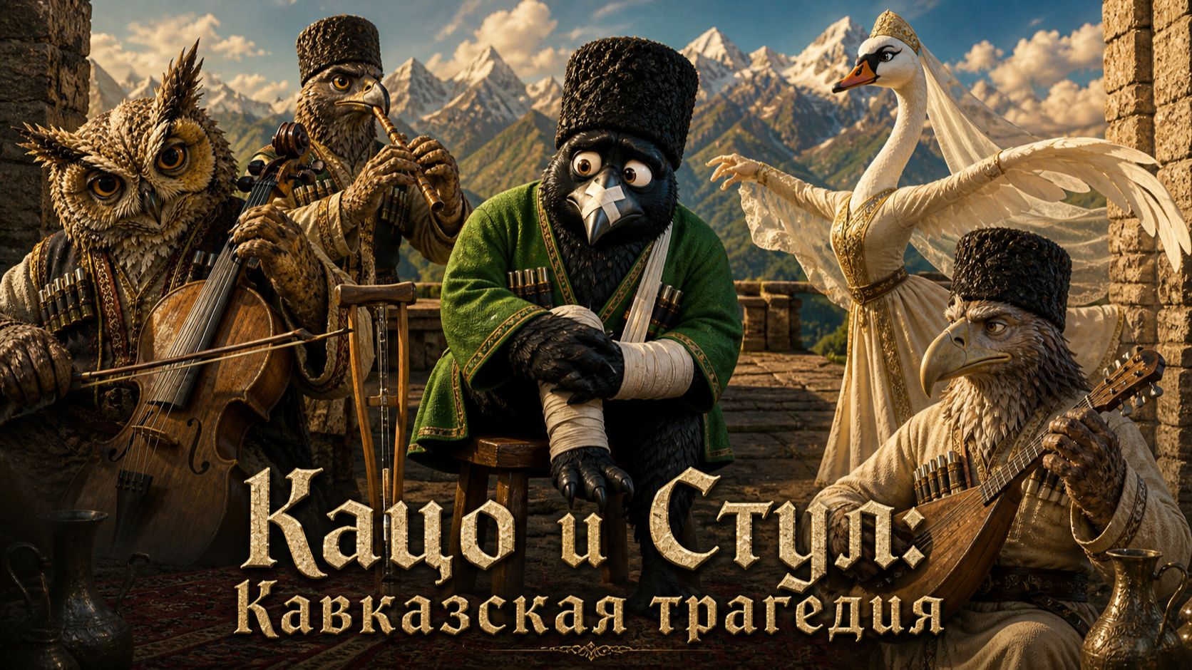 Кацо и Стул. Кавказская трагедия