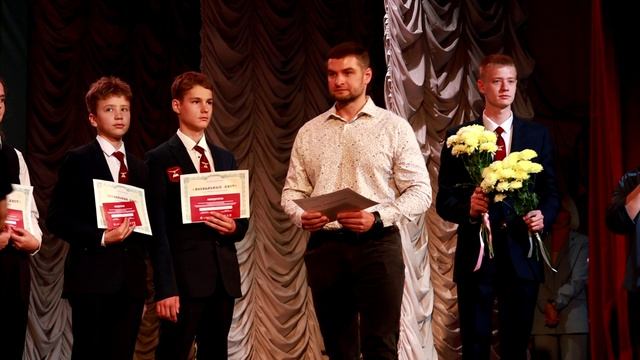 В Усолье-Сибирском прошла юбилейная линейка «РОСТ»!