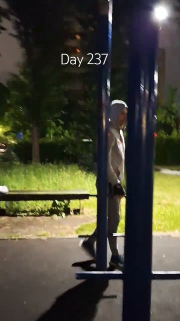 Тренировочная практика. День 237