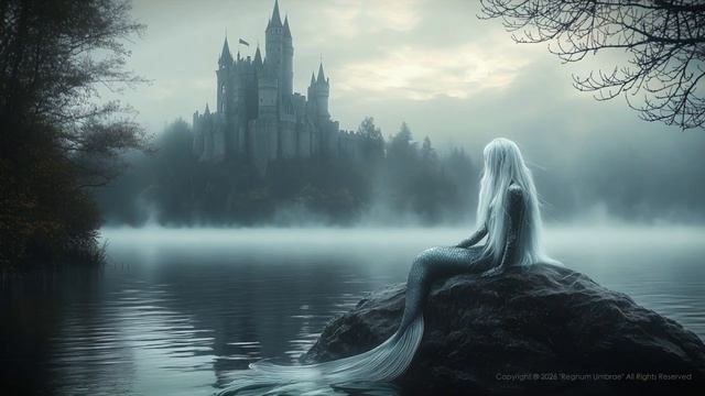 Melancholic Piano For A Forest Nymph   Dark Siren Ambience For Creative Activities   Dark Fantasy