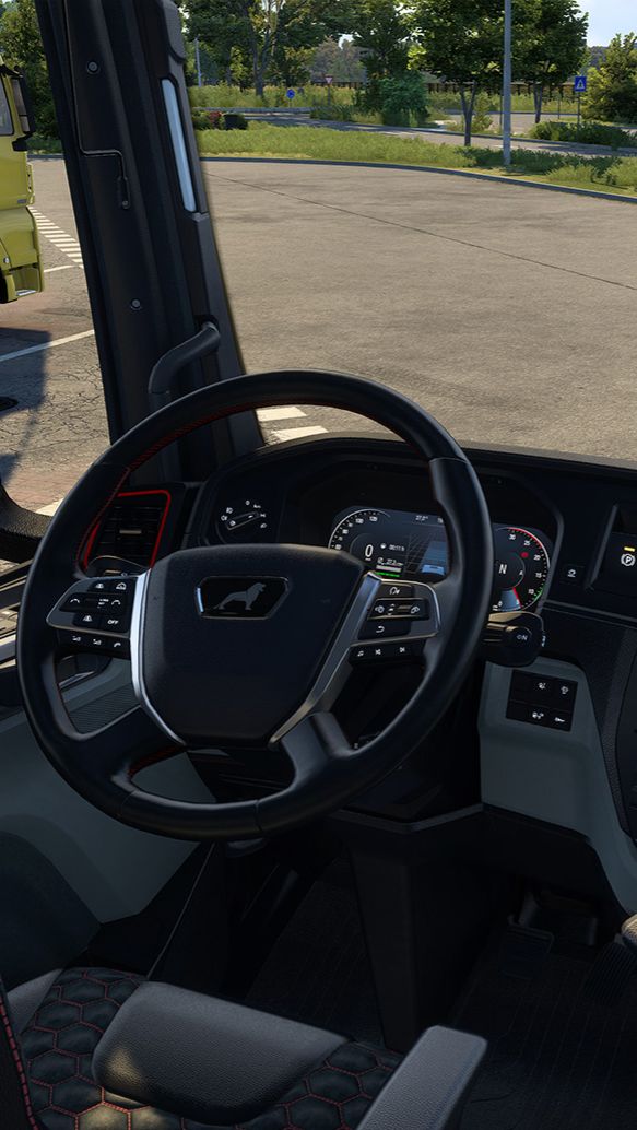 Обновление системы материалов в патче 1.60 для ETS 2 и ATS #shorts