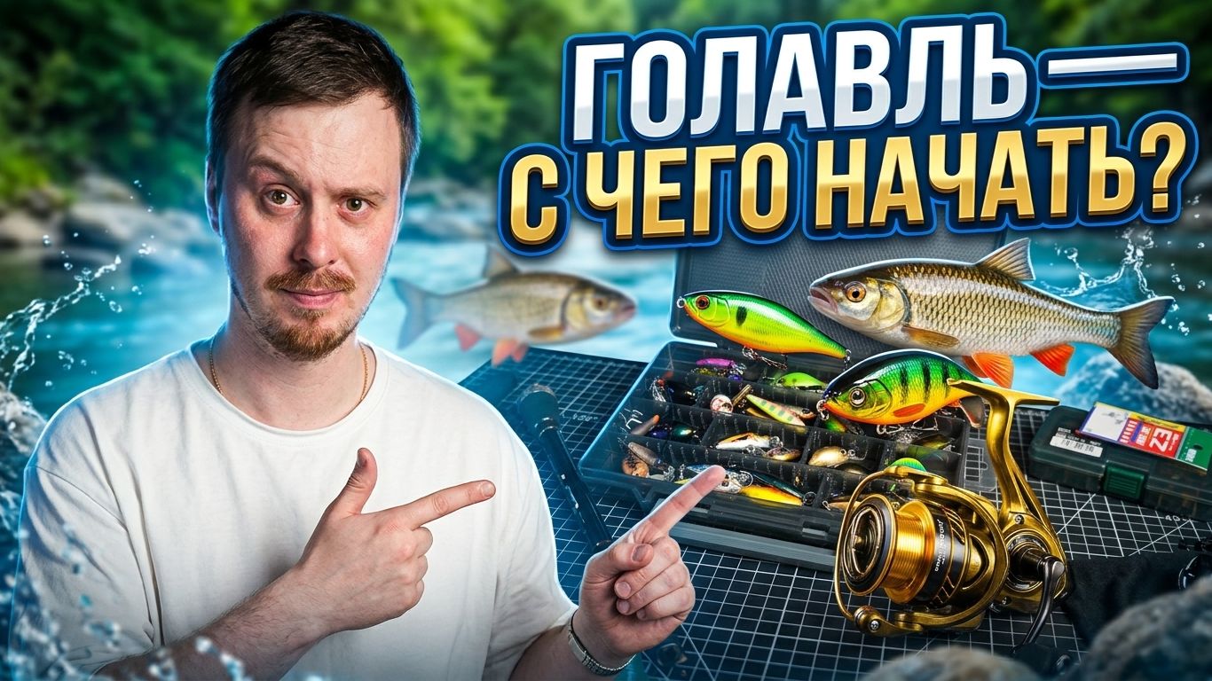 ЧТО НУЖНО ДЛЯ ЛОВЛИ ГОЛАВЛЯ ❓ СОБИРАЕМ КОРОБКУ